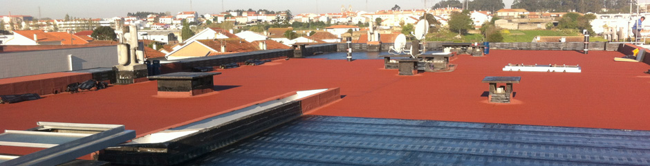 Impermeabilização  de Terraços e Coberturas